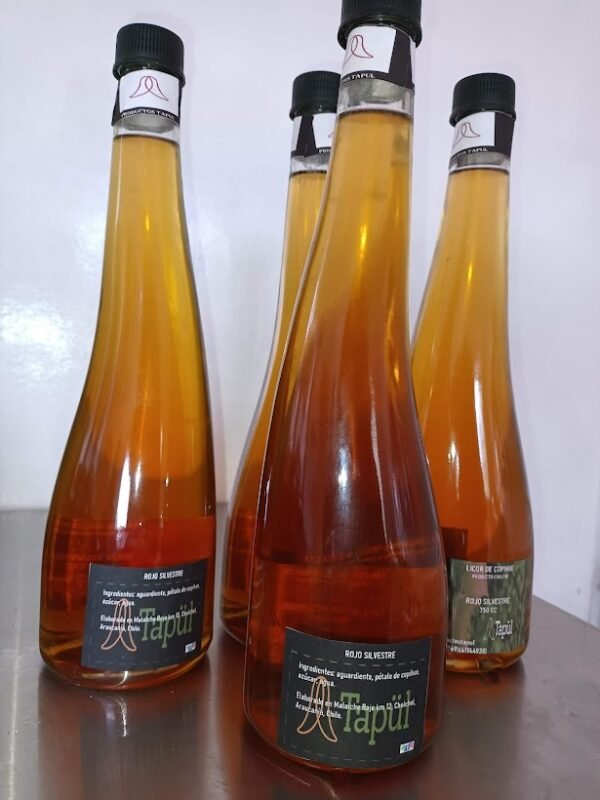 Licor de copihue.