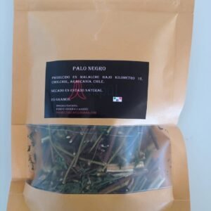 Palo negro.
