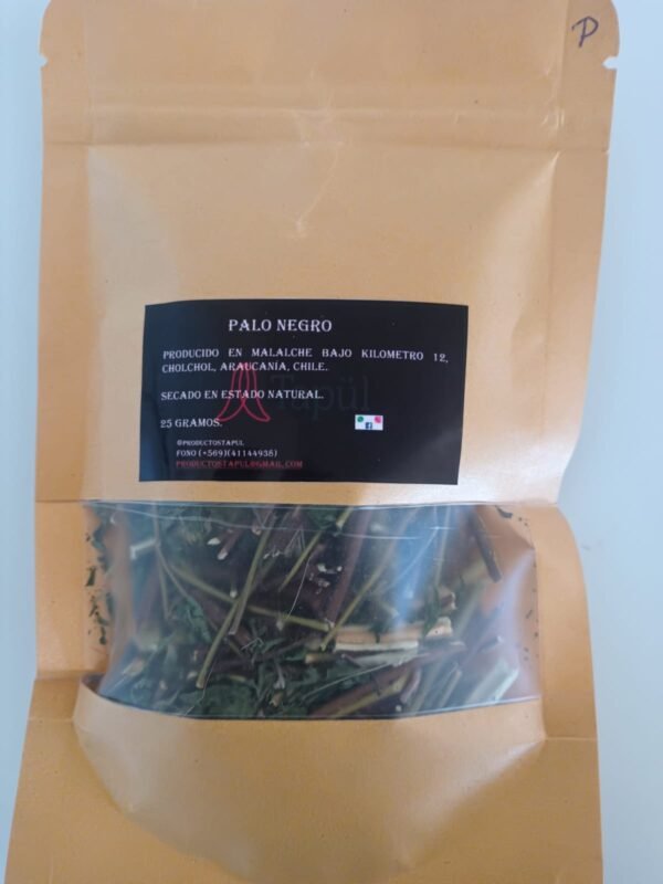 Palo negro.